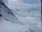 Glacier de la chiaupe (3250m)
