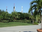 Raketenpark Kennedy Space Center
